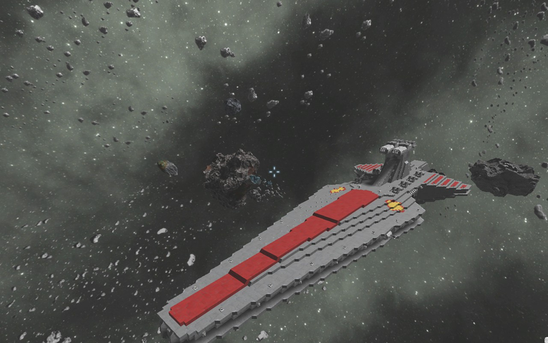 Illustration for article titled Star Wars Vehicles In Space Engineers